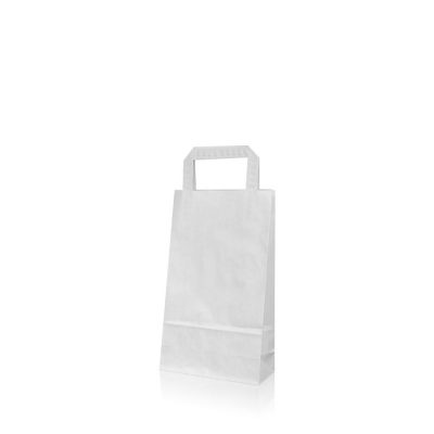 5Л хартиени кеси (175х75х295)мм, бела